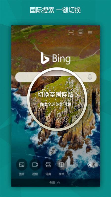 必应 浏览器.